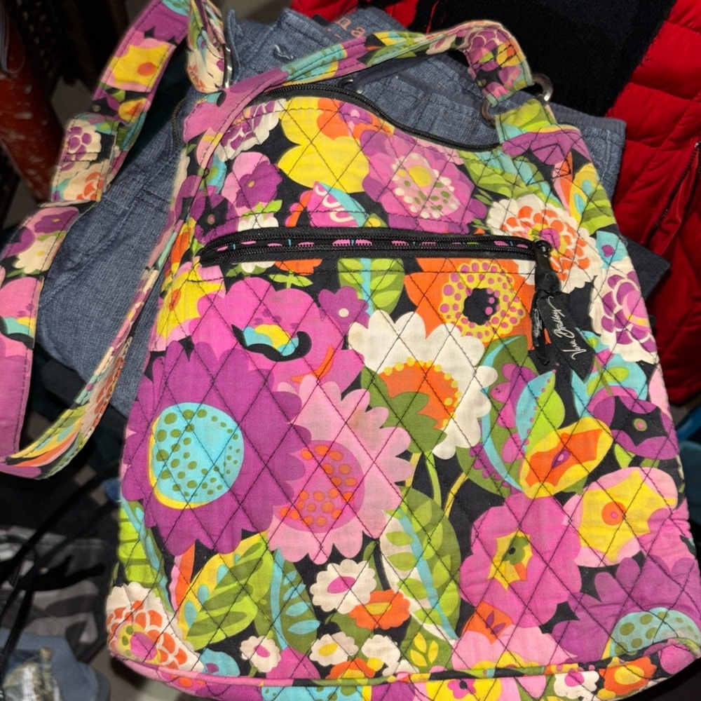 Vera Bradley Adjustable Crossbody Bag - Picture 2 of 4